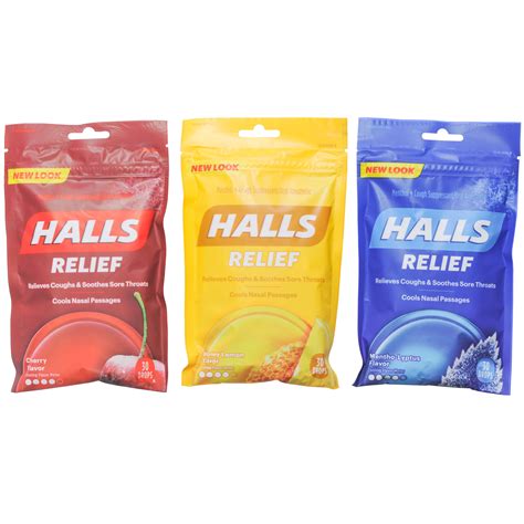 do hall's cough drops show up on drug tests|halls cough drops uses.